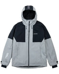 Fullzip 2L Winter Jacket - Grey