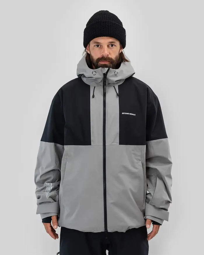Fullzip 2L Winter Jacket - Grey