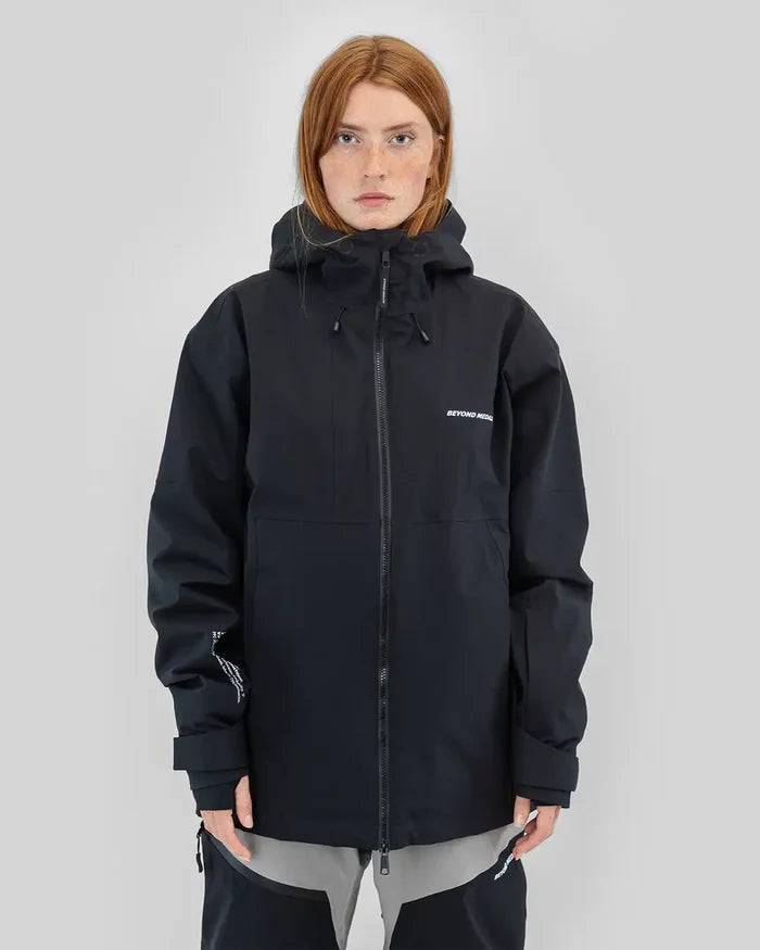 Fullzip 2L Winter Jacket - Grey