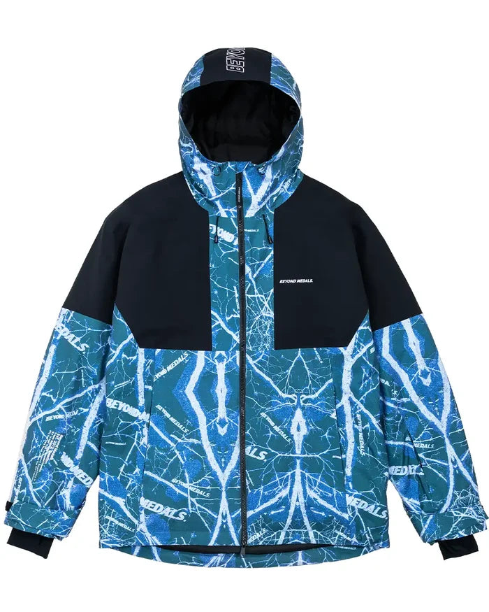 Fullzip 2L Winter Jacket - Shirakaba