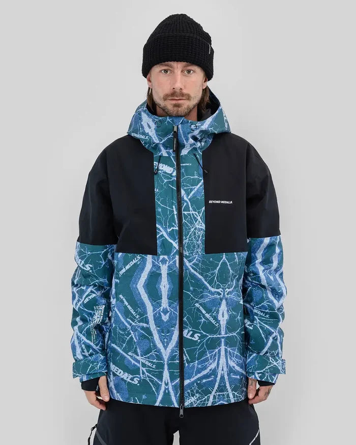 Fullzip 2L Winter Jacket - Shirakaba