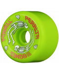 G-Bones 97A Skateboard Wheels - Green