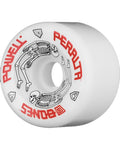 G-Bones 97A Skateboard Wheels - White