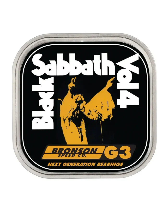 G3 Black Sabbath Bearings