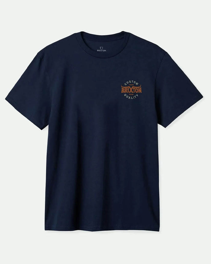 Gibson T-Shirt - Washed Navy