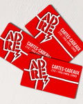 ADRENALINE -Carte-Cadeau