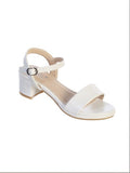GILS MATTE BLOCK HEELS