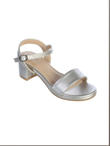 GILS MATTE BLOCK HEELS