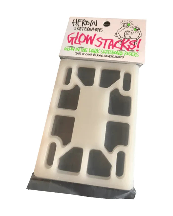 Glow 1/8" Riser Pads