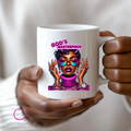 God's Masterpiece Mug – UV DTF Decal