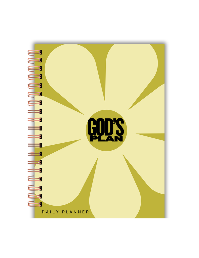 "God's Plan" Daily Planner