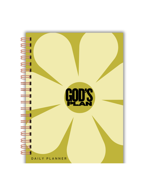 "God's Plan" Daily Planner