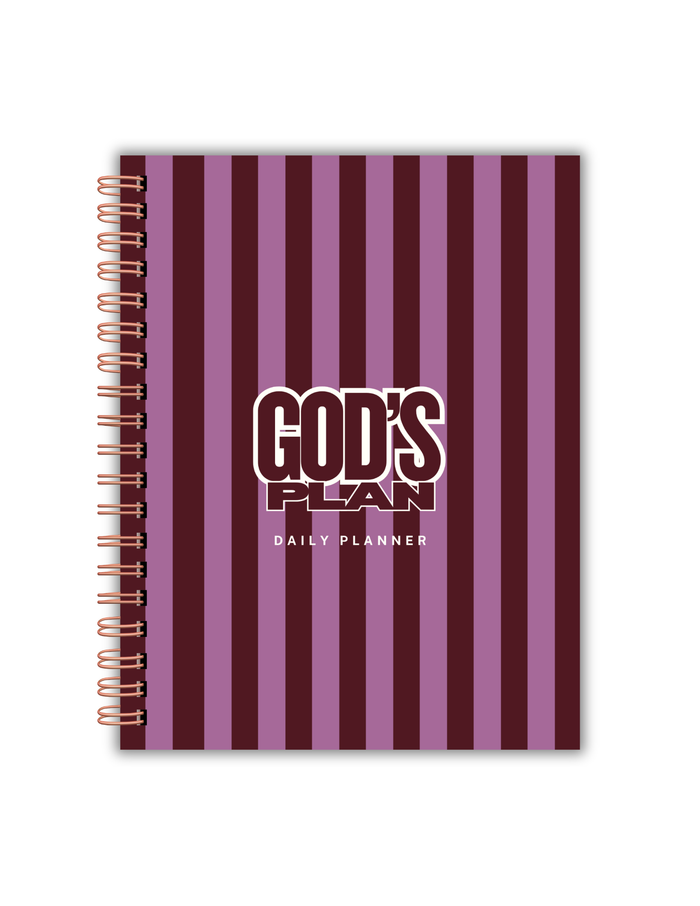 "God's Plan" Daily Planner
