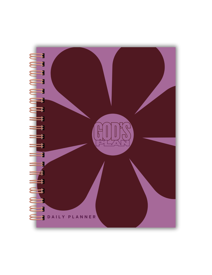 "God's Plan" Daily Planner