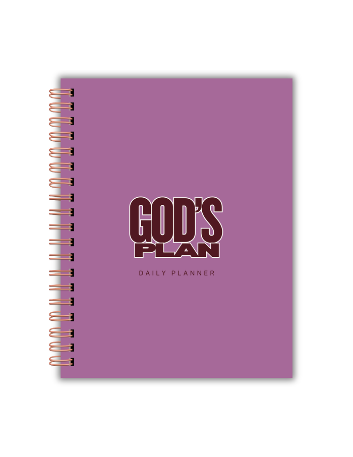 "God's Plan" Daily Planner