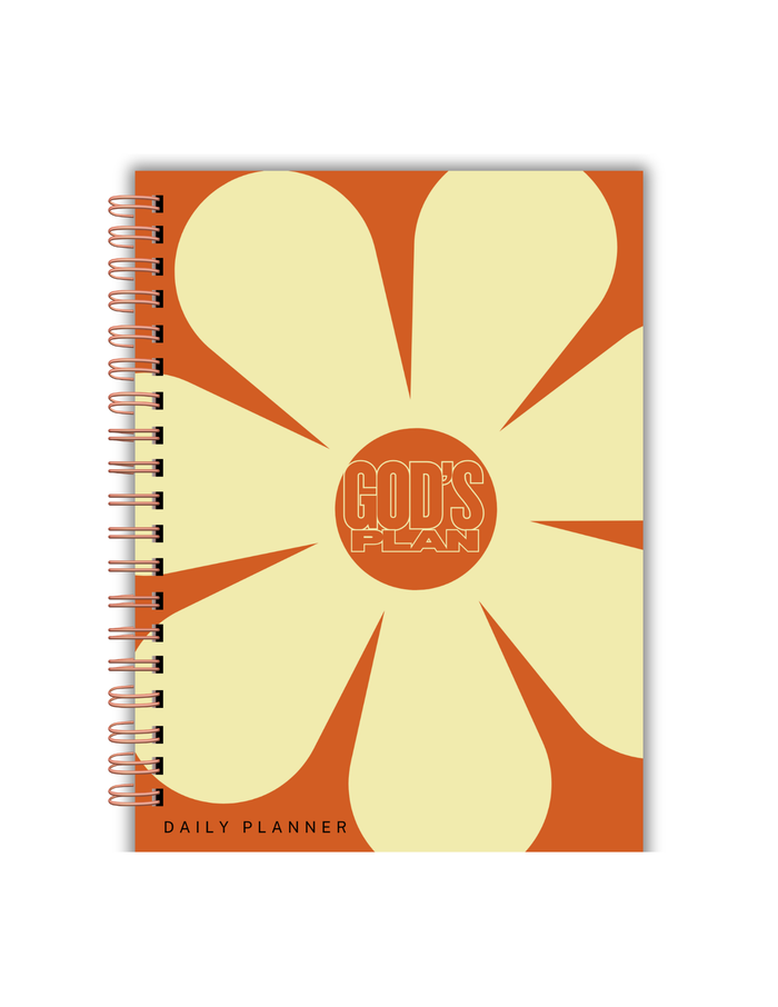 "God's Plan" Daily Planner