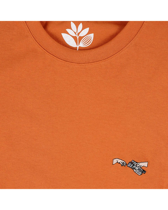 God'S Plan T-Shirt - Orange