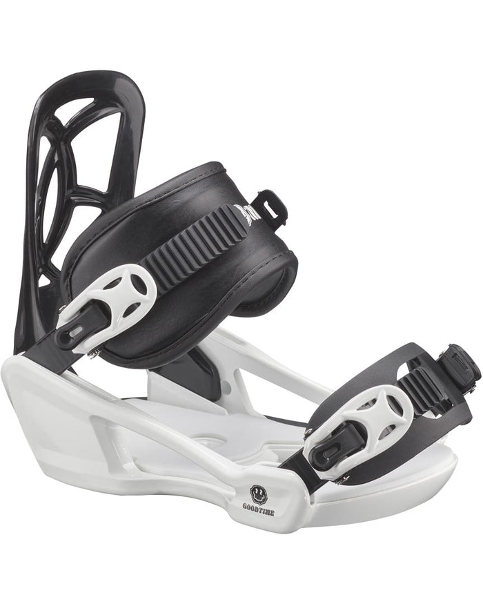 Goodtime Kids' Snowboard Bindings - Black 2027