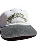 Goth Hat - White/Black