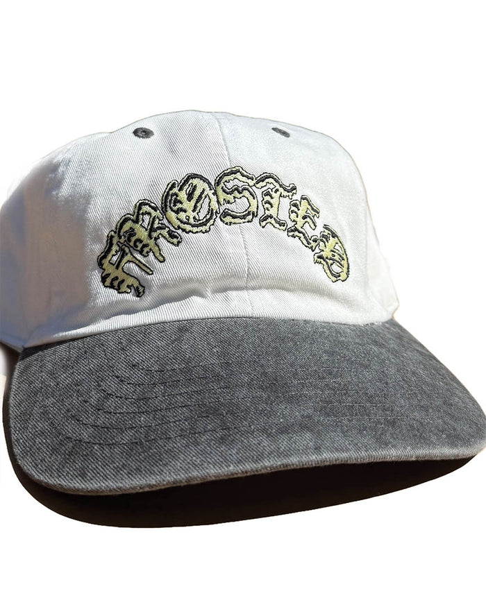 Goth Hat - White/Black