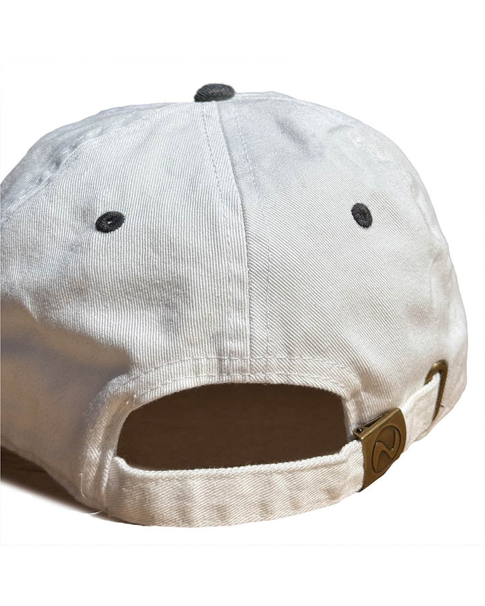 Goth Hat - White/Black