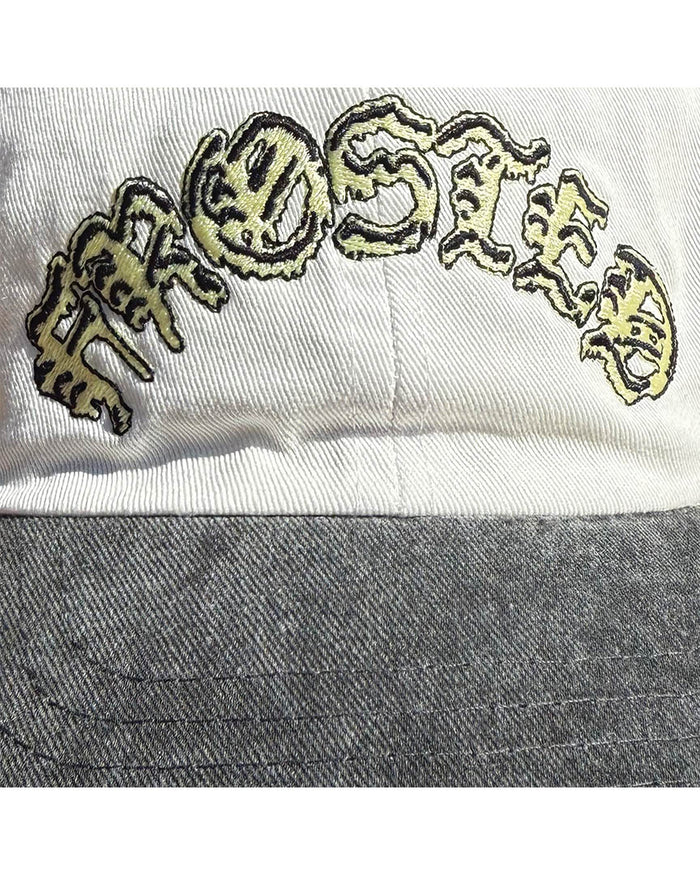 Goth Hat - White/Black