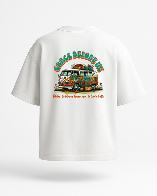 "Grace Before Me" – Oversized T-Shirt