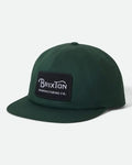 Grade Hp Snapback Hat - Primal Green