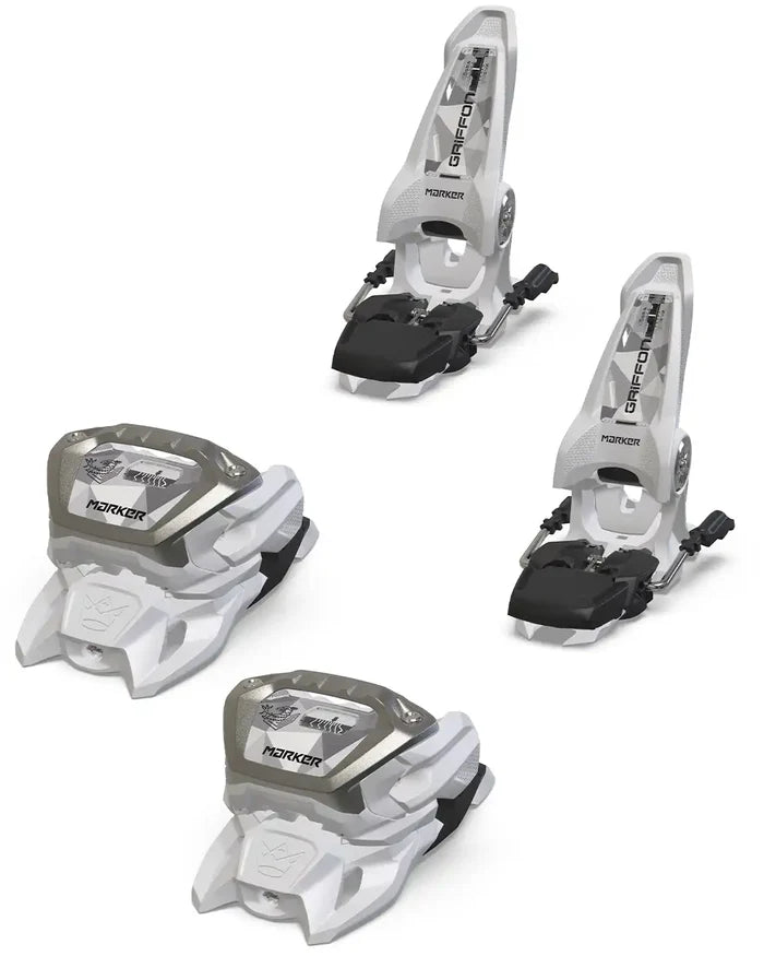 Griffon 13 Id Ski Bindings - White 2026