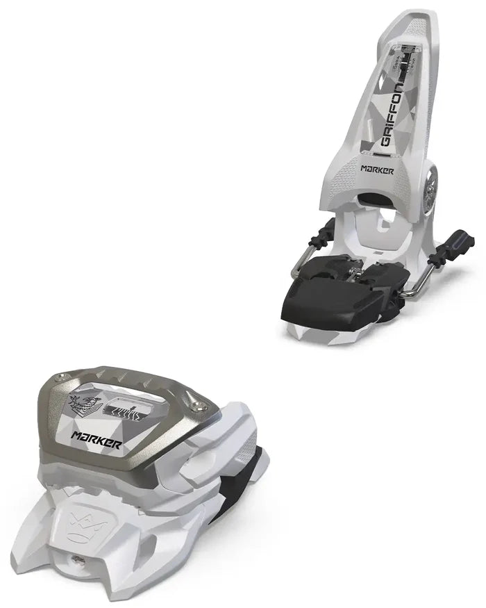 Griffon 13 Id Ski Bindings - White 2026