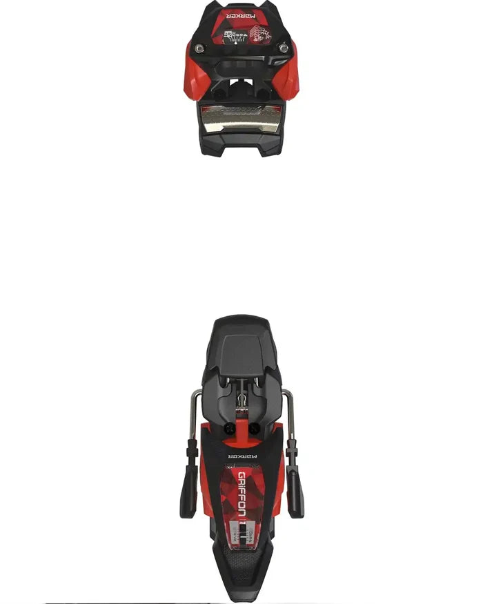 Griffon 13 Ski Bindings - Black/Red 2026
