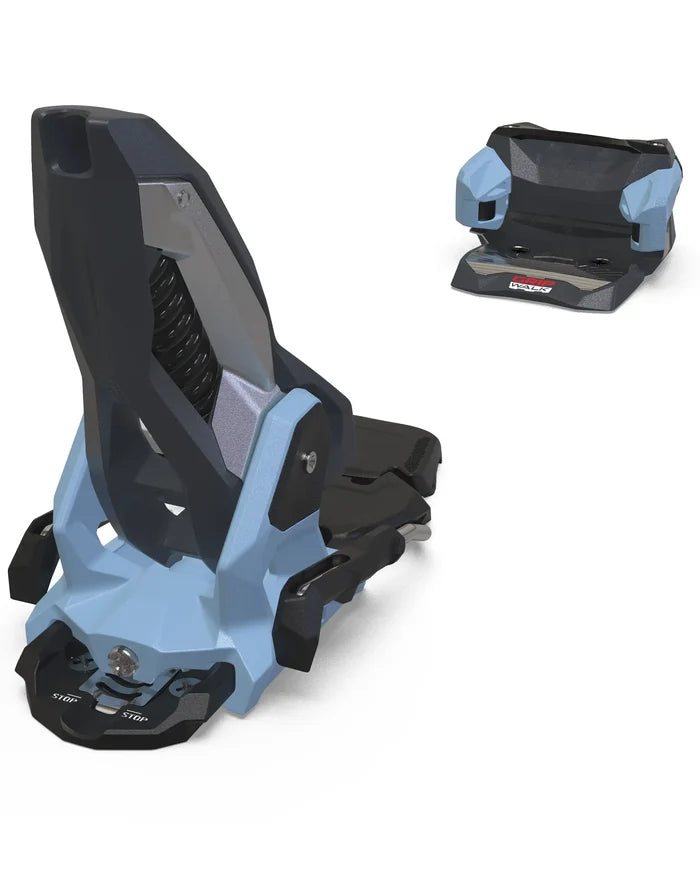 Griffon X 13 Ski Bindings - Graphite/Light Blue 2027