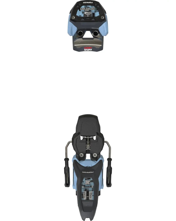 Griffon X 13 Ski Bindings - Graphite/Light Blue 2027