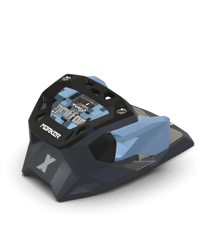 Griffon X 13 Ski Bindings - Graphite/Light Blue 2027