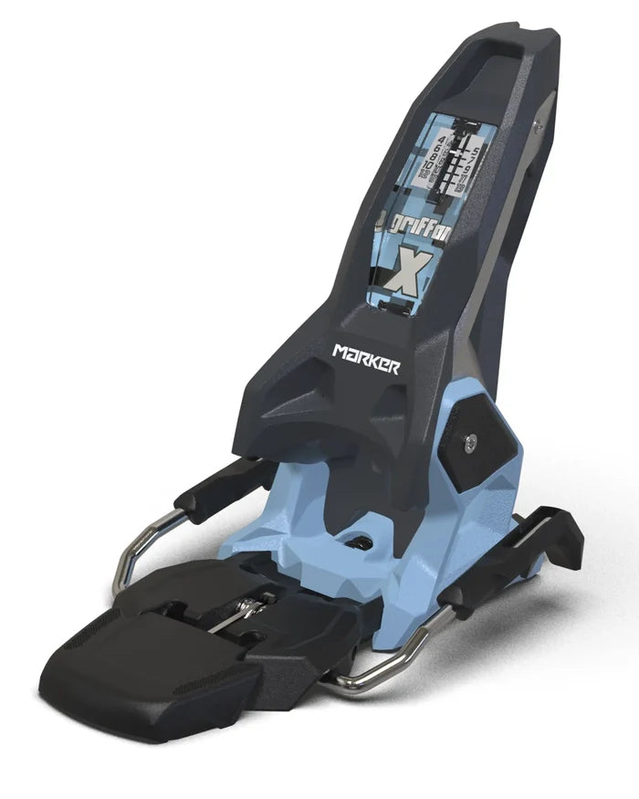 Griffon X 13 Ski Bindings - Graphite/Light Blue 2027