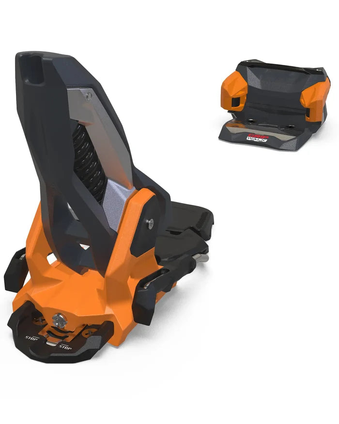 Griffon X 13 Ski Bindings - Graphite/Orange 2027