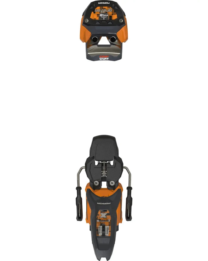 Griffon X 13 Ski Bindings - Graphite/Orange 2027