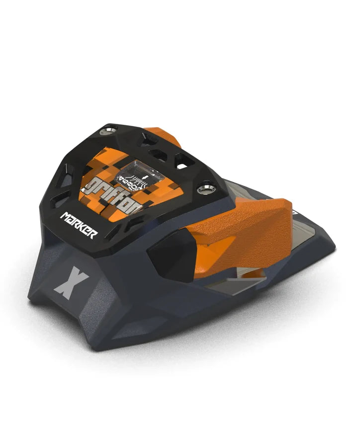 Griffon X 13 Ski Bindings - Graphite/Orange 2027