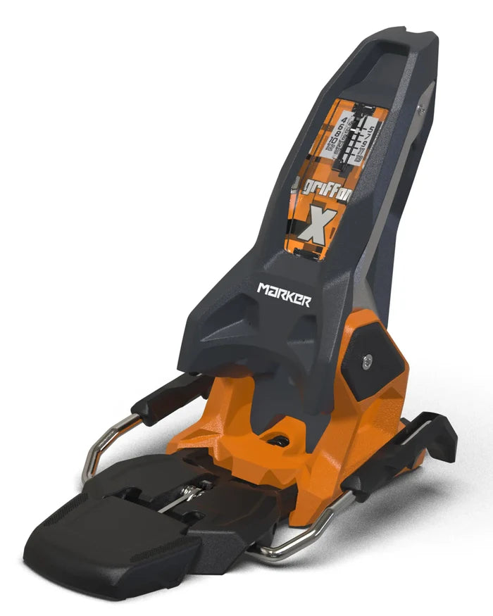 Griffon X 13 Ski Bindings - Graphite/Orange 2027