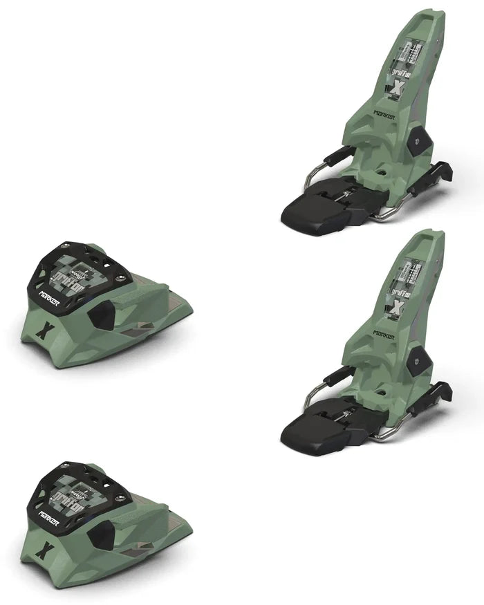 Griffon X 13 Ski Bindings - Green/Black 2027