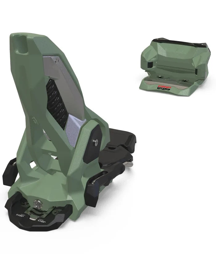 Griffon X 13 Ski Bindings - Green/Black 2027