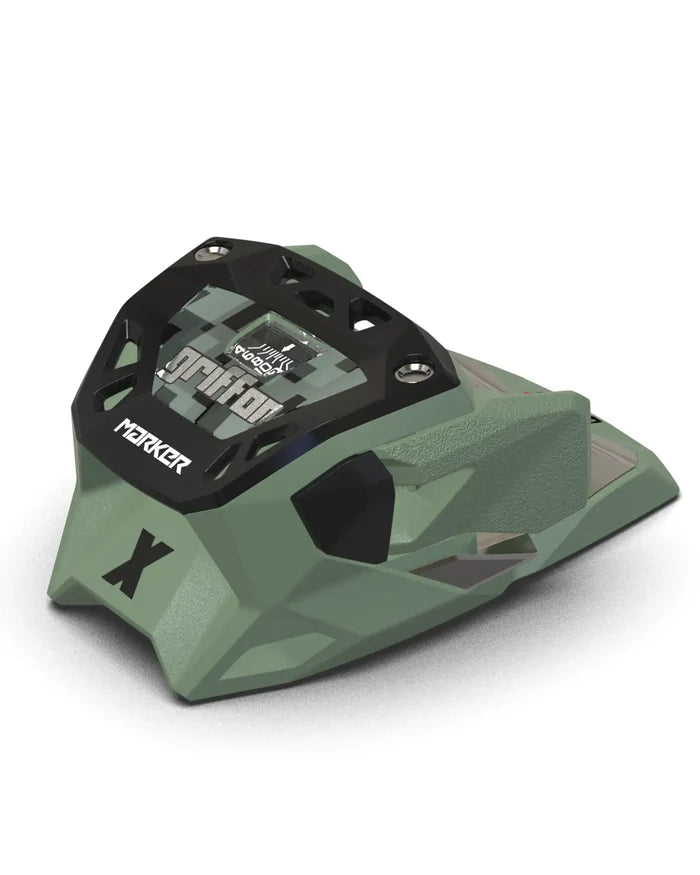 Griffon X 13 Ski Bindings - Green/Black 2027