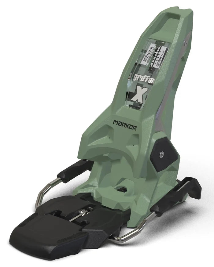 Griffon X 13 Ski Bindings - Green/Black 2027