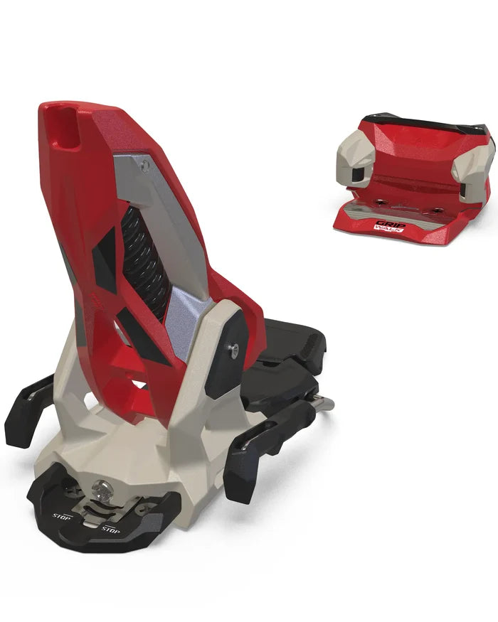 Griffon X 13 Ski Bindings - Red/Sandy 2027