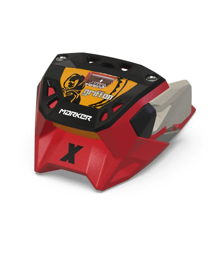 Griffon X 13 Ski Bindings - Red/Sandy 2027