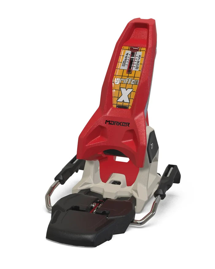 Griffon X 13 Ski Bindings - Red/Sandy 2027