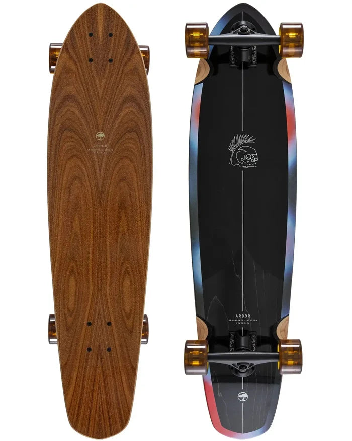 Groundswell Mission 35 Complete Longboard