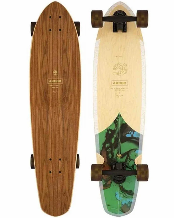 Groundswell Mission 35" Complete Skateboard