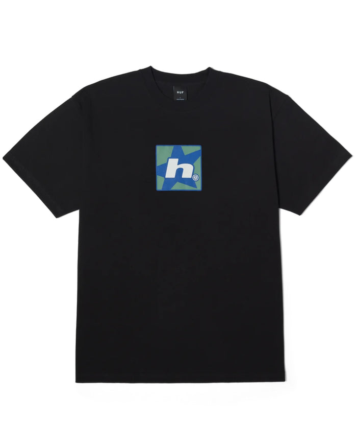 H Star S/S T-Shirt - Black