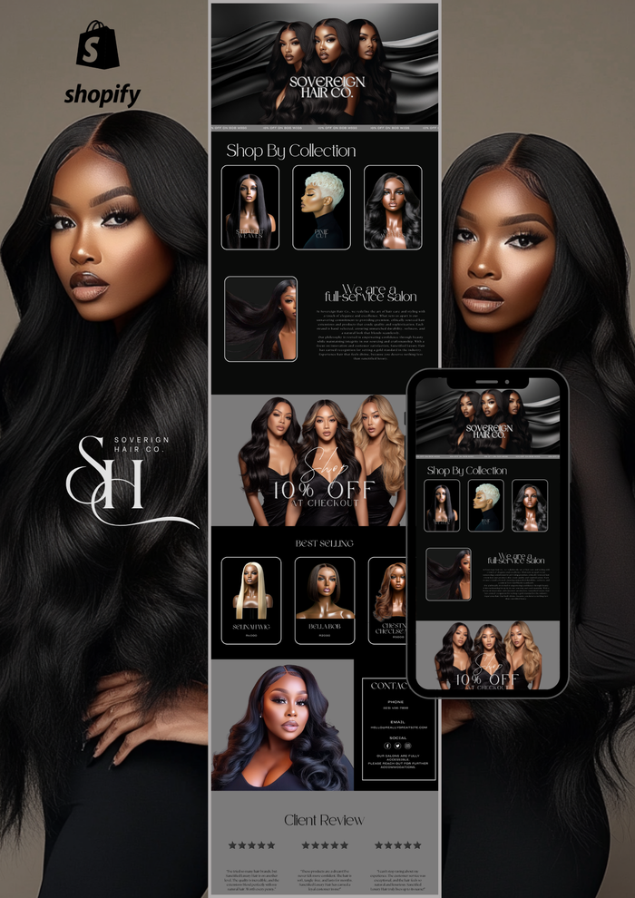 Hair | Shopify Website Theme